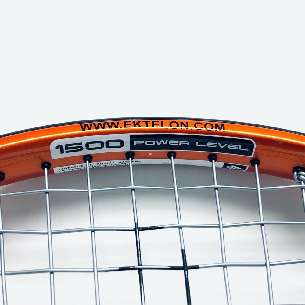 EKTELON AIR-O Graphite Ti Premium Racquetball Racket + Zip-Up Racquet Cover Case - Picture 8 of 10
